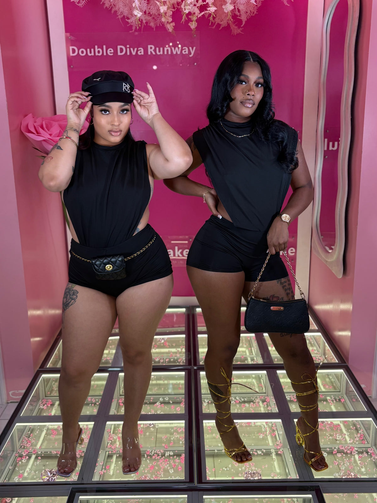 The Invisible Waist Short Set