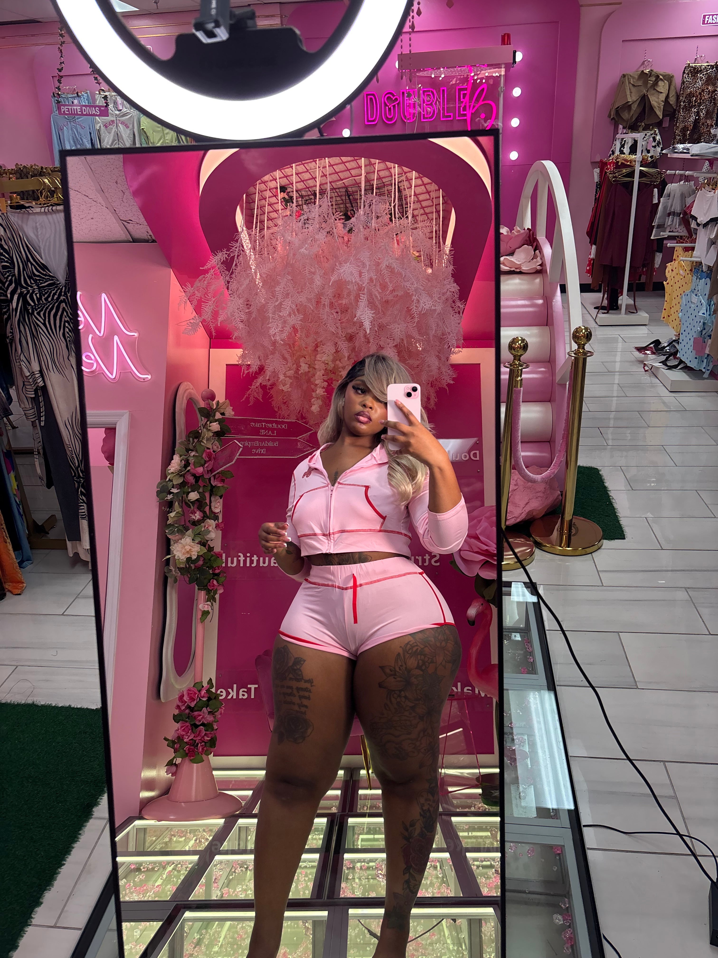 I Am Gia Short Set