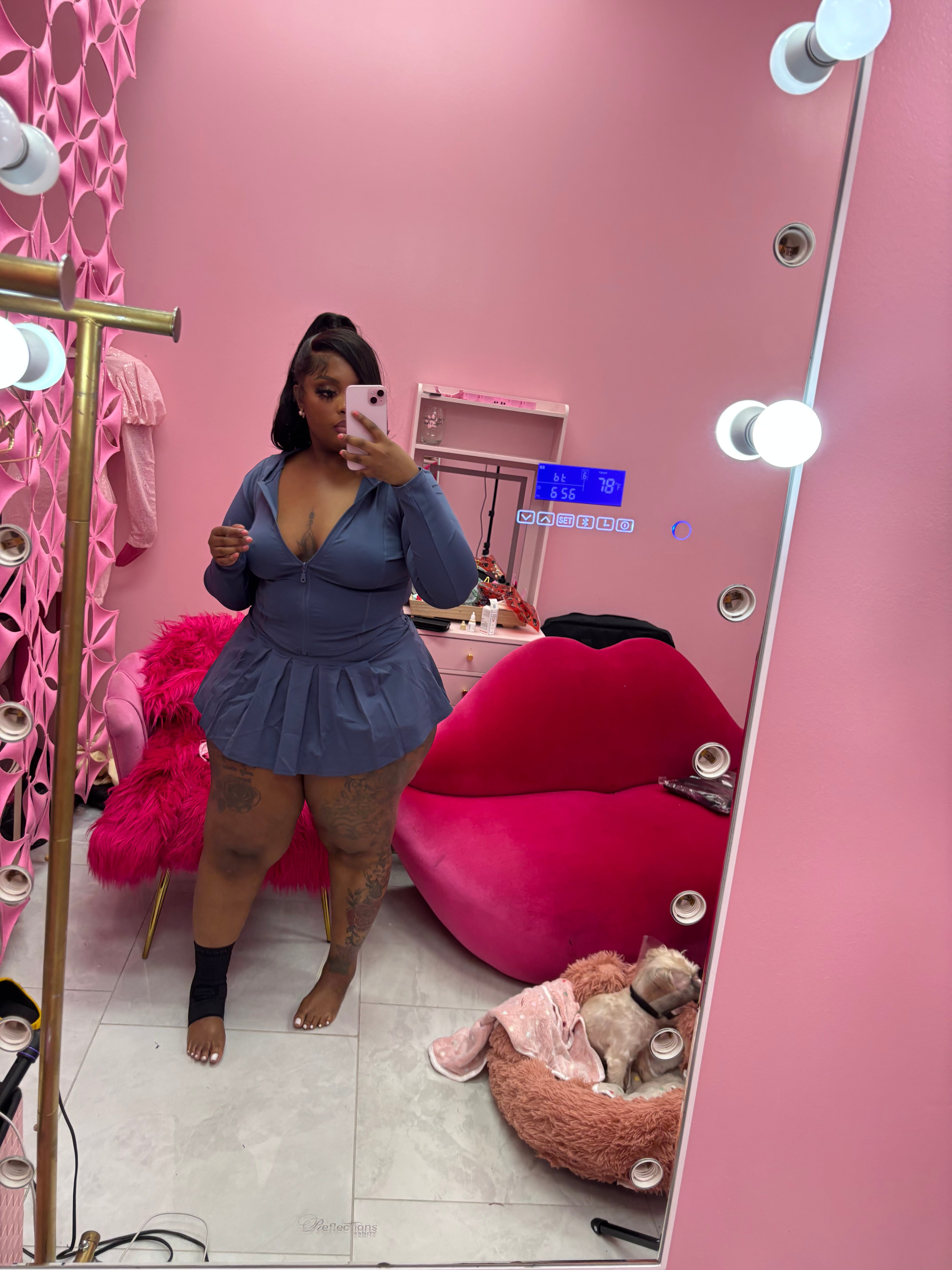 The Lulu Skort sets