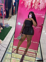 Such A Lady Tube Mini Dress