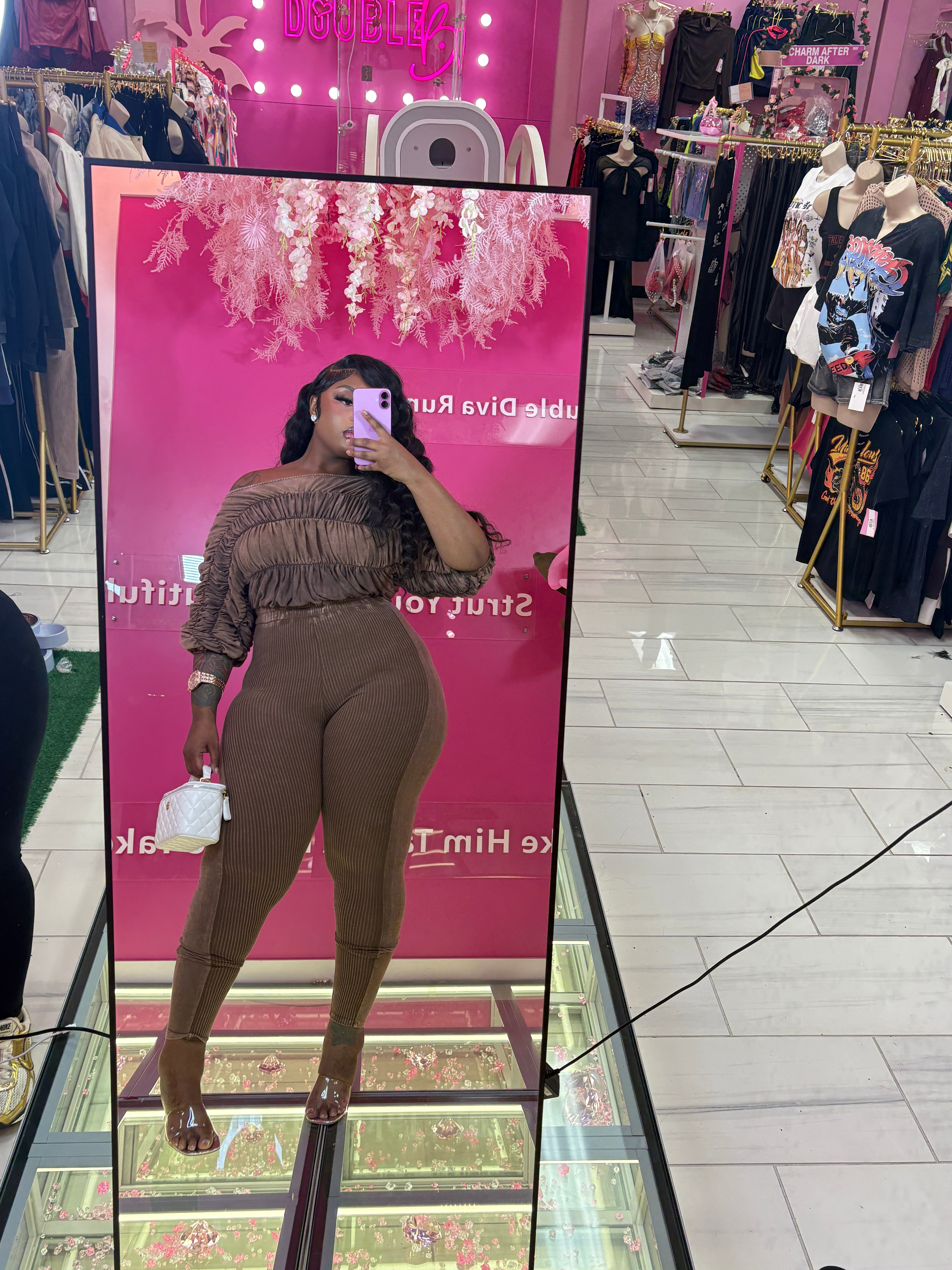 Scrunchy Washed Jumpsuit