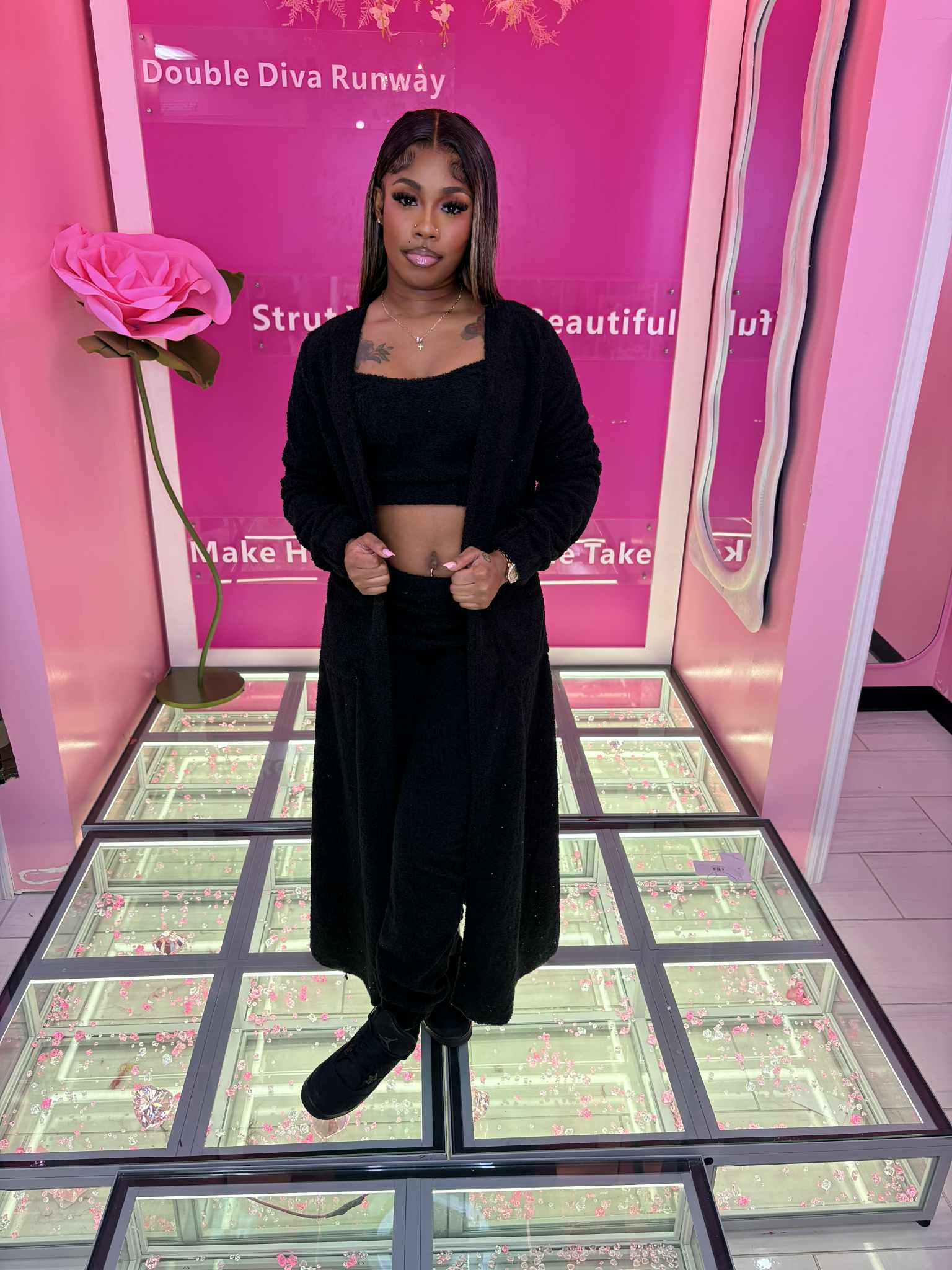 Three Piece Fall Comfy Bear Set