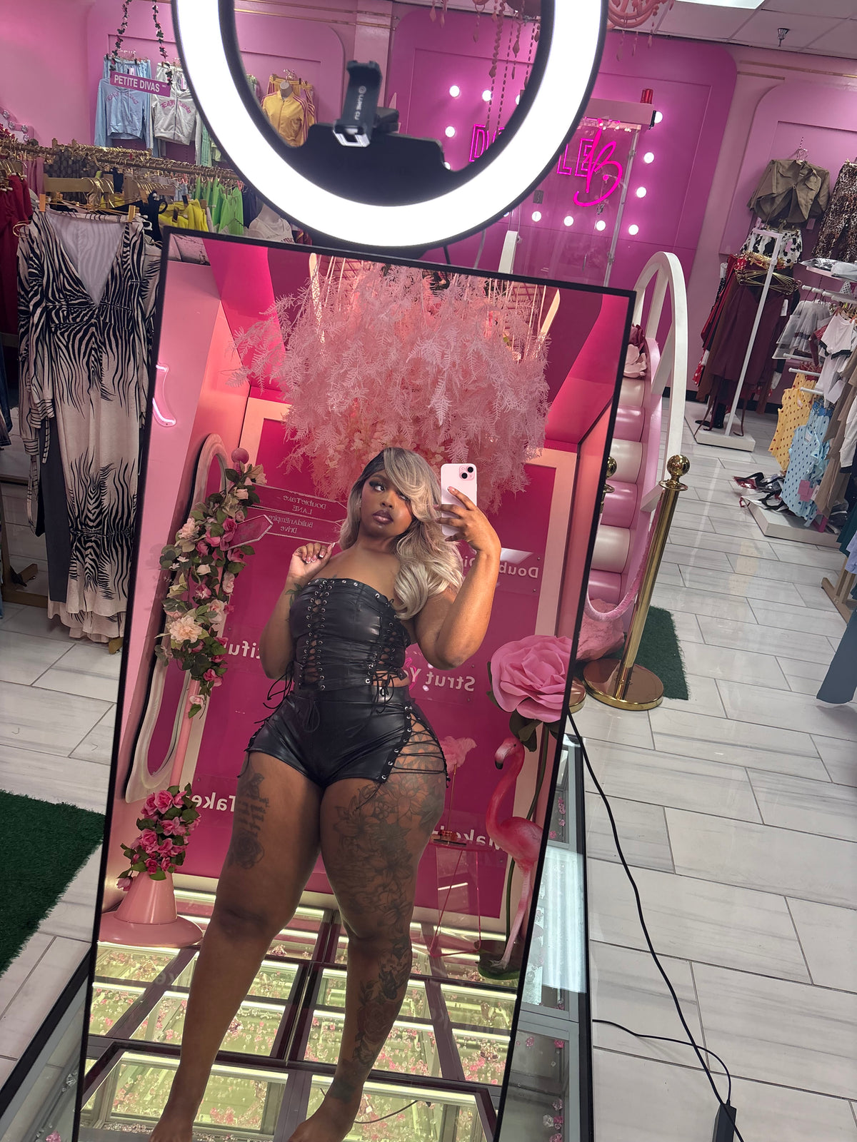 Laced Up Set