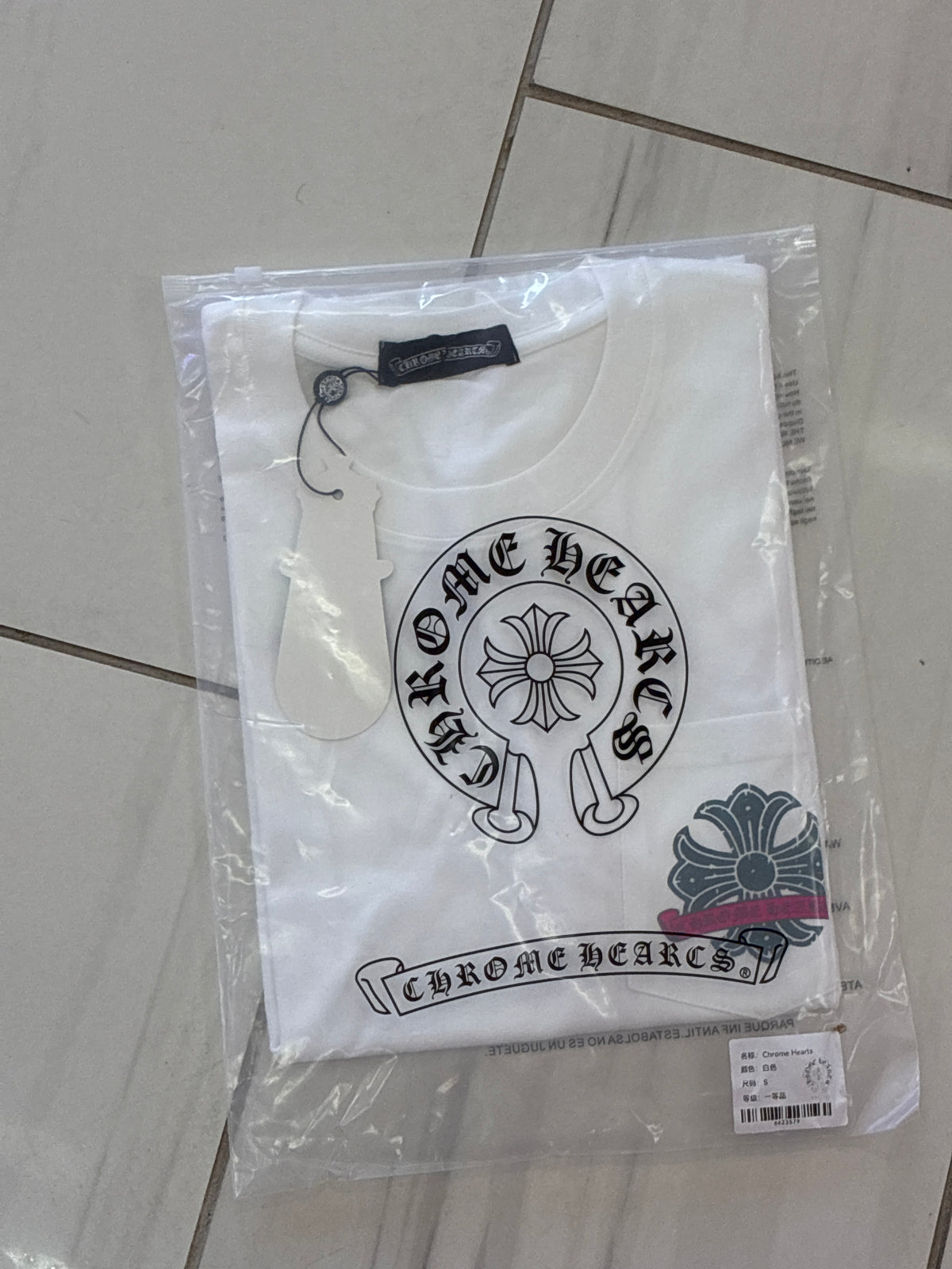 Chrome Heart Vintage Graphic Top