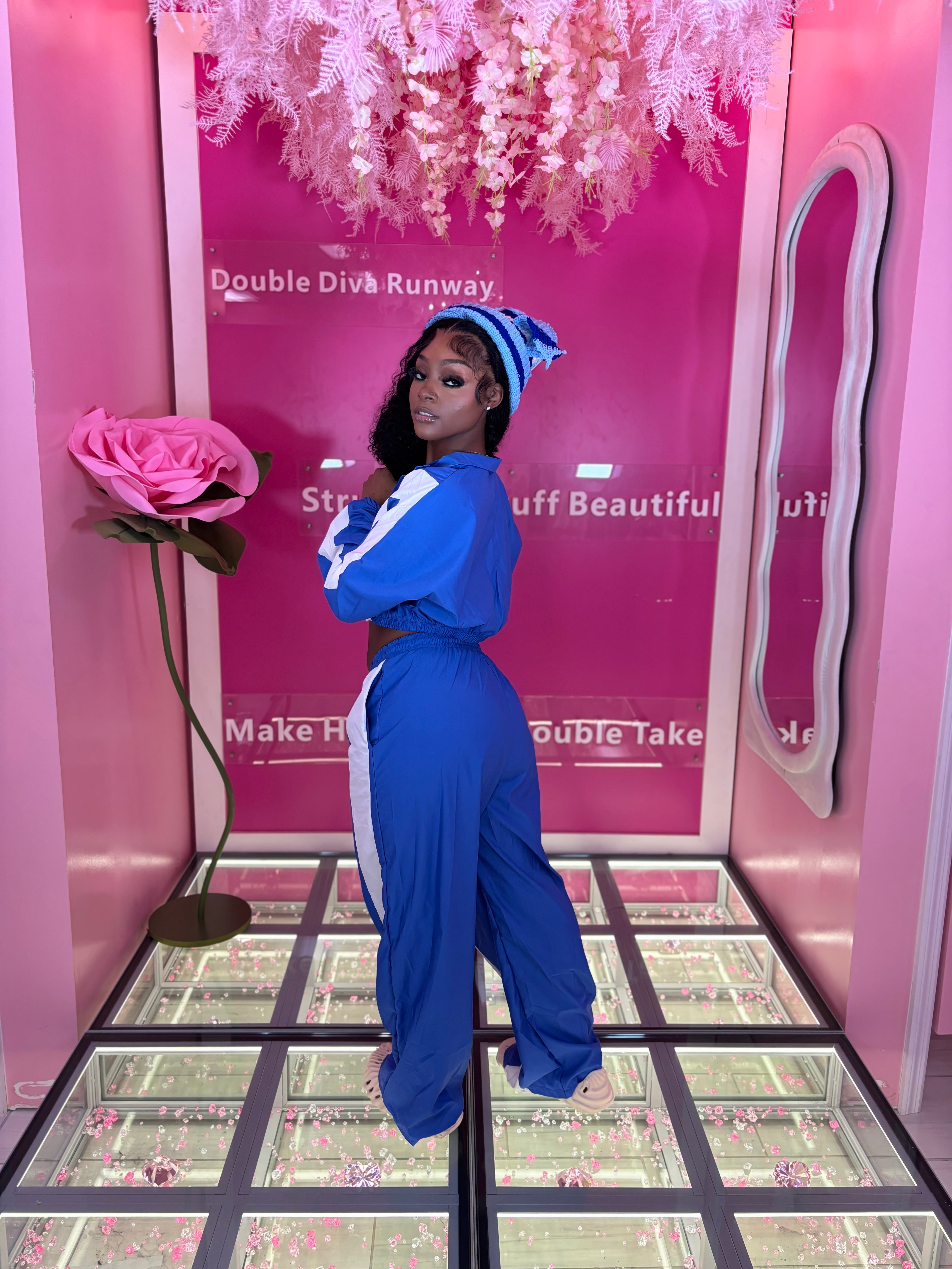 BaddieUS Tour Szn Jogger Set