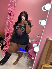 The Hardee side out dress