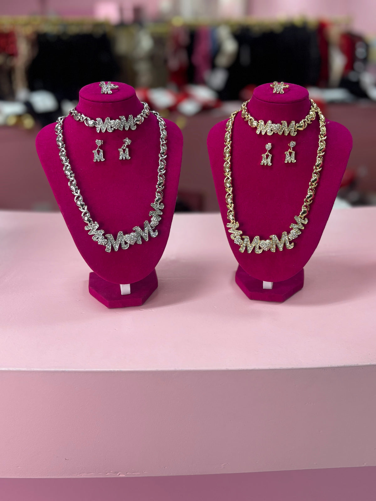 The Mother’s Day necklace Gift Set