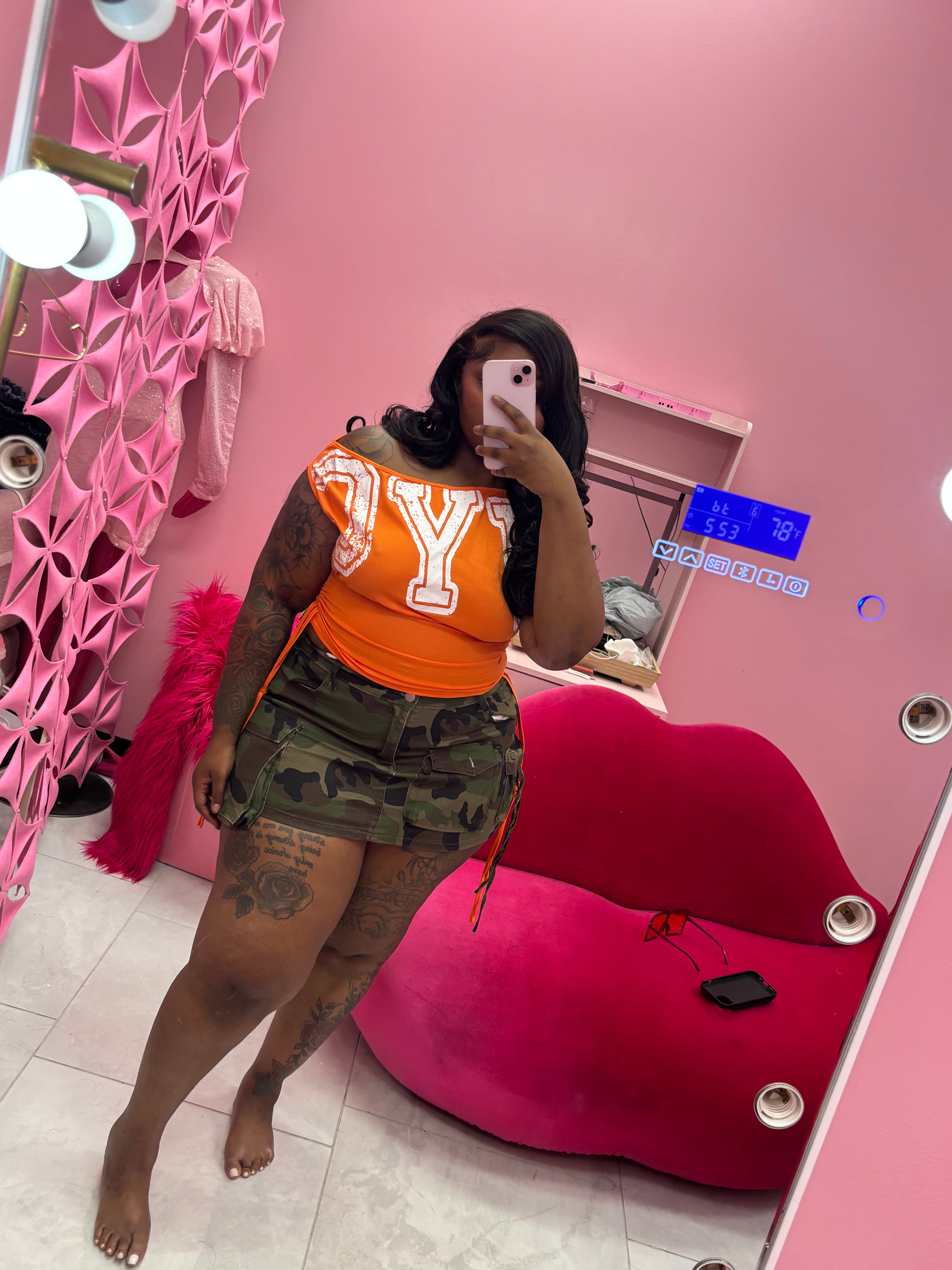 The NYC Scrunch Top