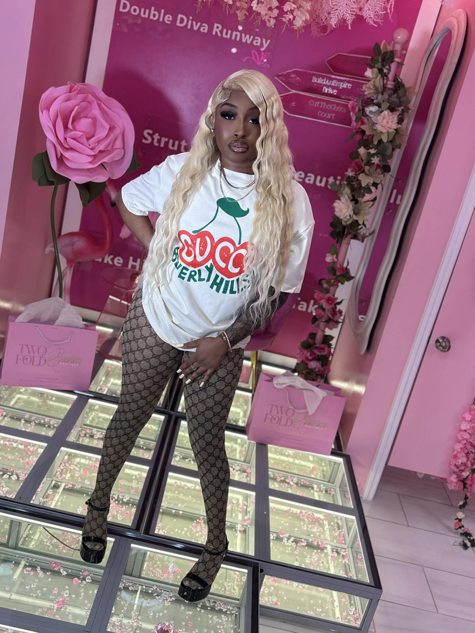 It’s all Gucci Tight Set