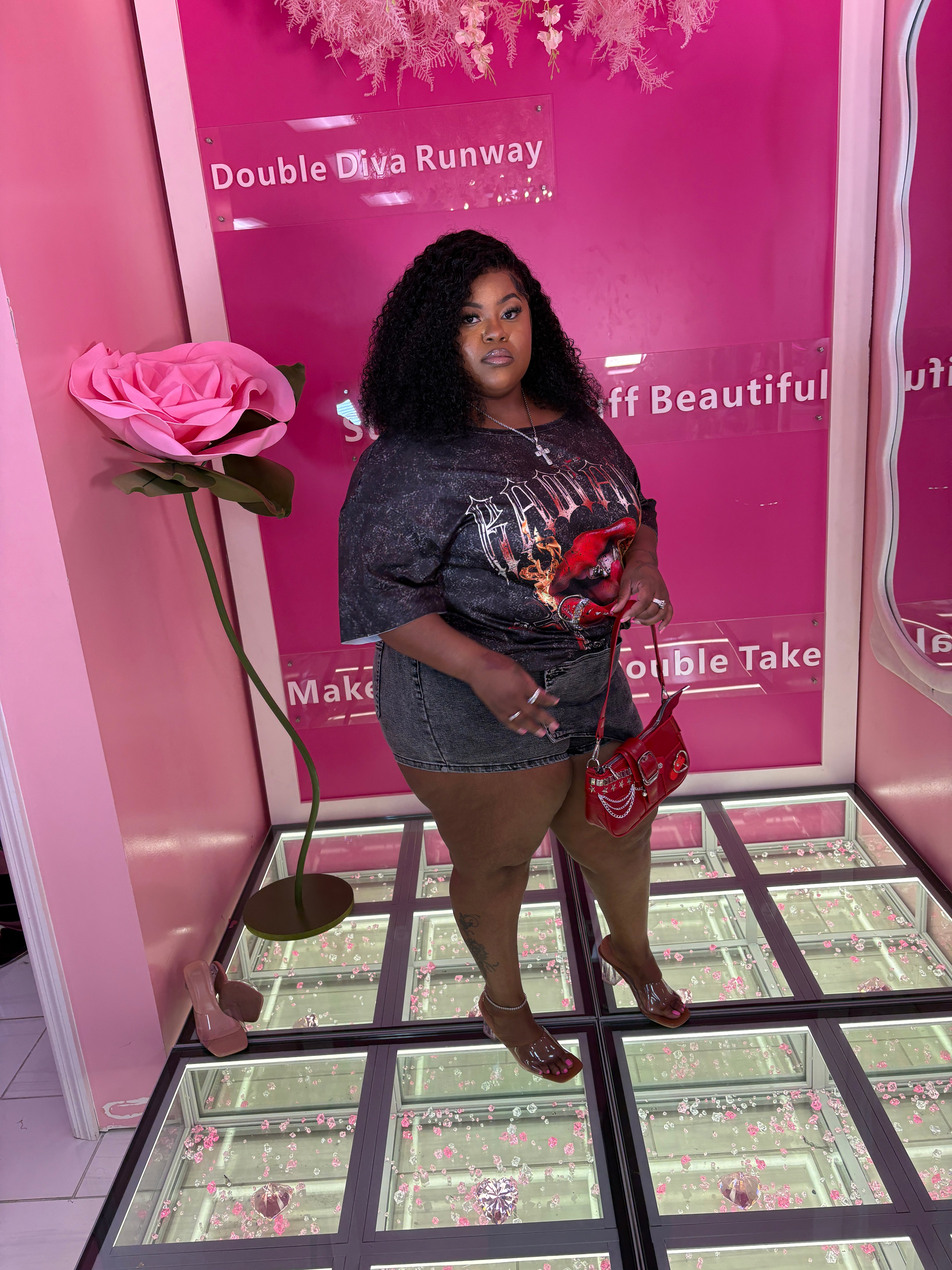 The Chrome Lip Plus Tee