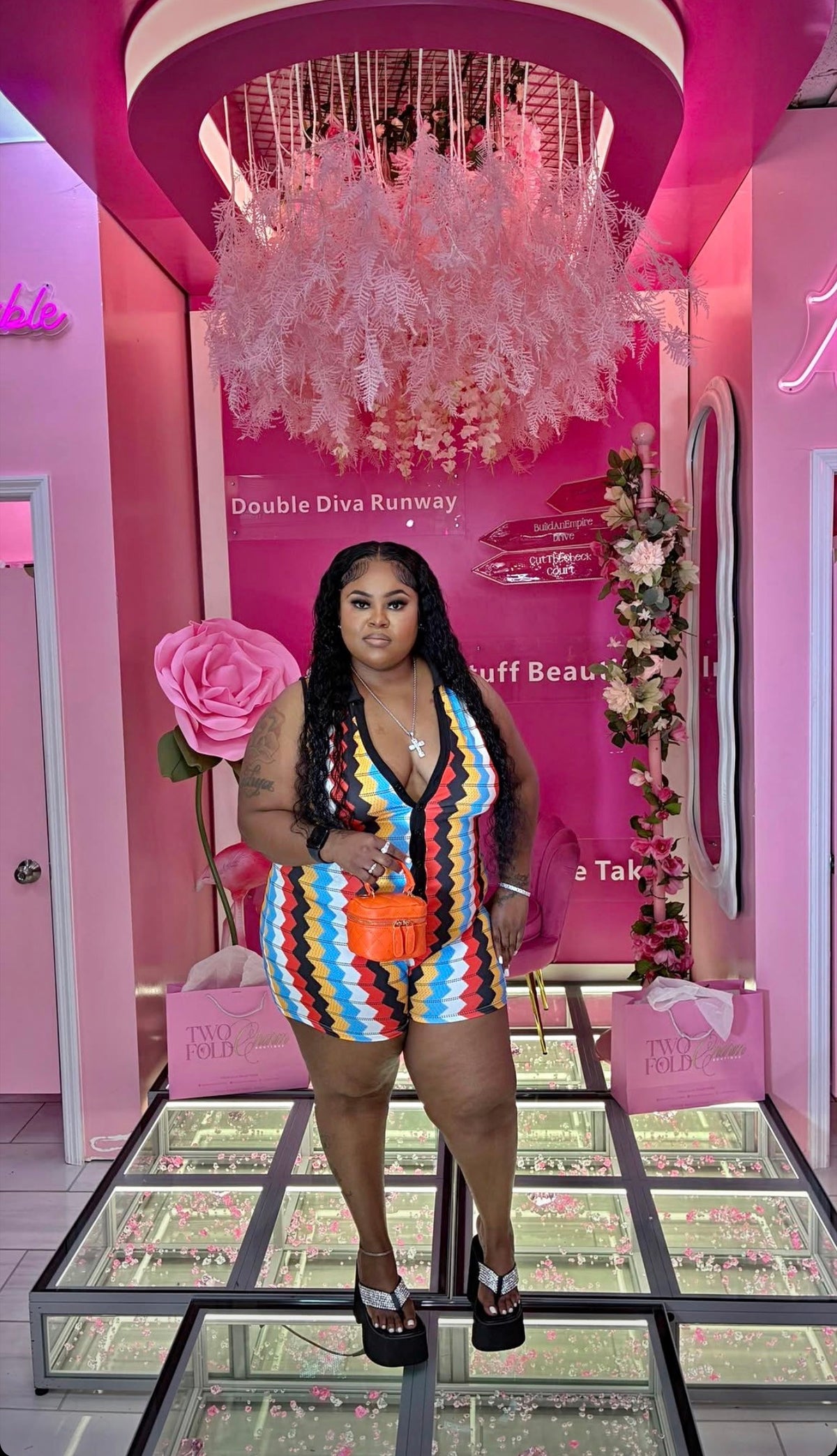 Wavy Wonder Plus Jumpsuit
