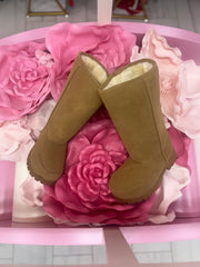 Balenci inspired viral boots