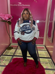 The Go Time Sweatshirt and Tight Plus Set