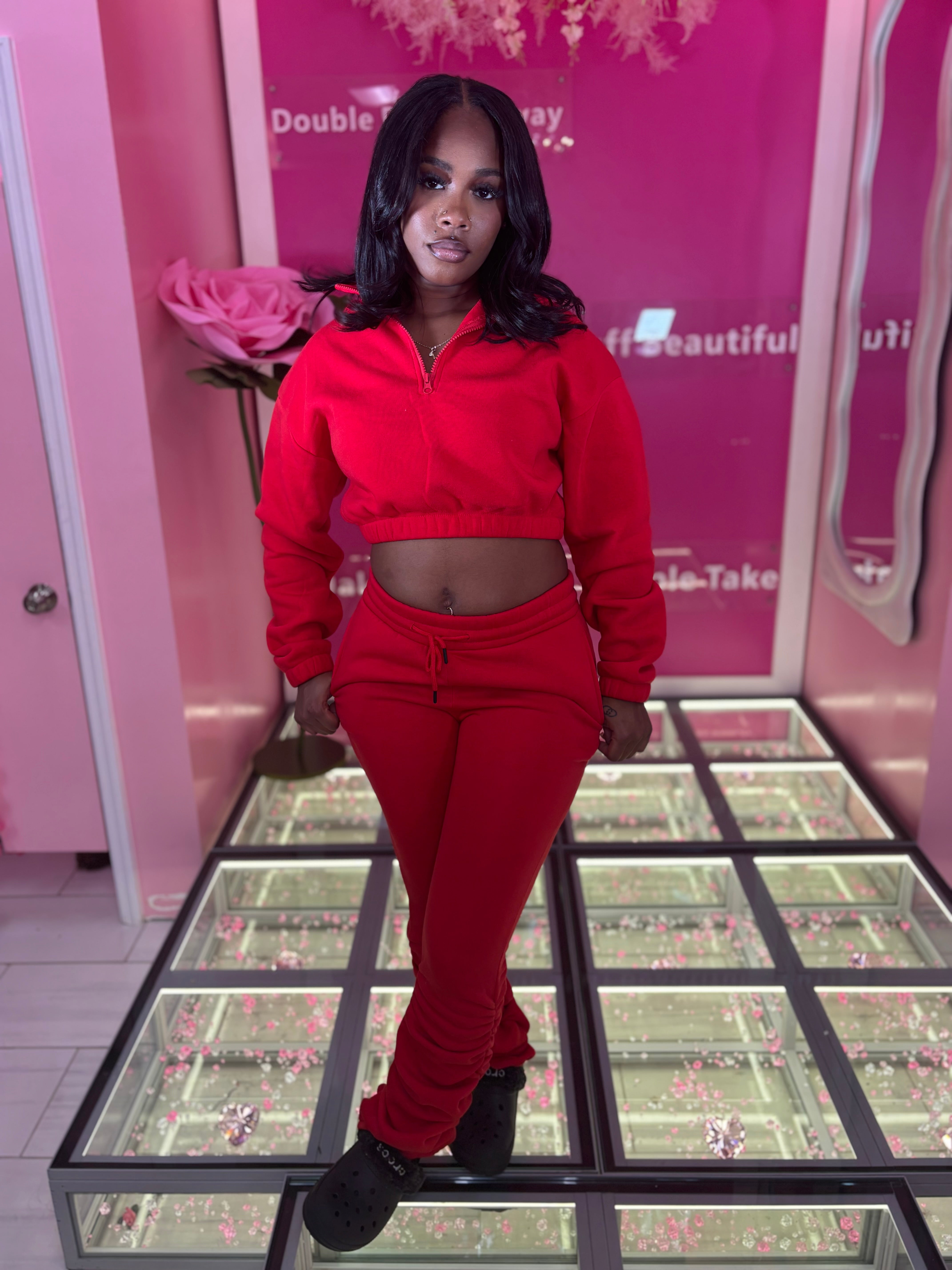 The on the go comfy Jogger sets