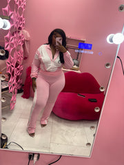 Baddie Tour Szn Crop Jacket Track Suit