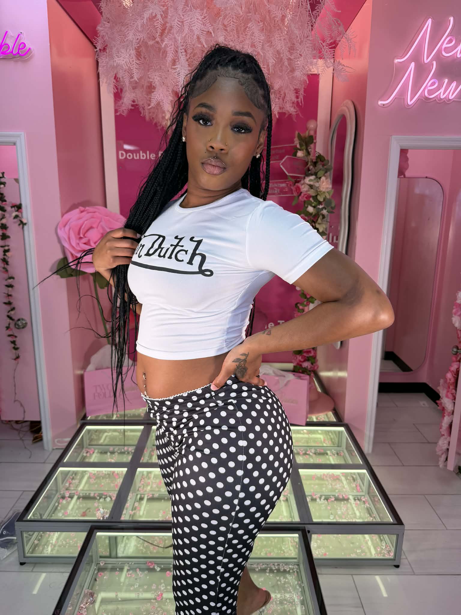 Von dutch tee