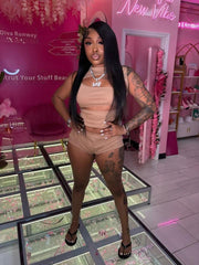 Girl La La Short Set