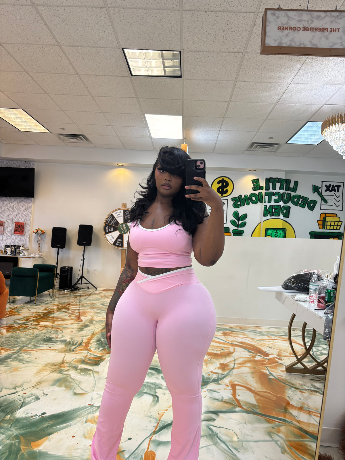 Pretty in Pink lounge Set