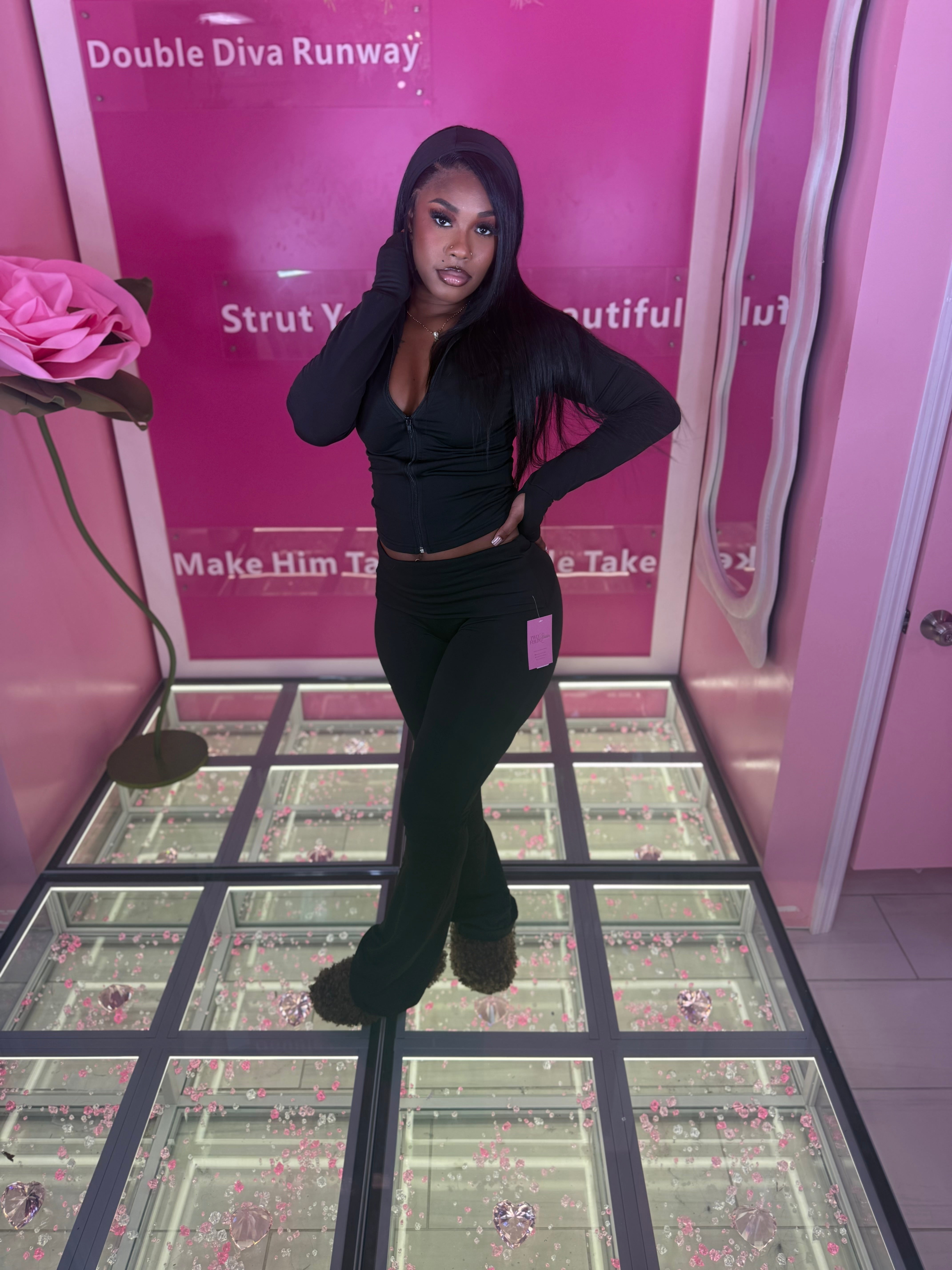 The Lounge Active Three Piece Set