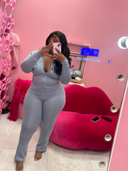 The Yoga Jacket and pants set