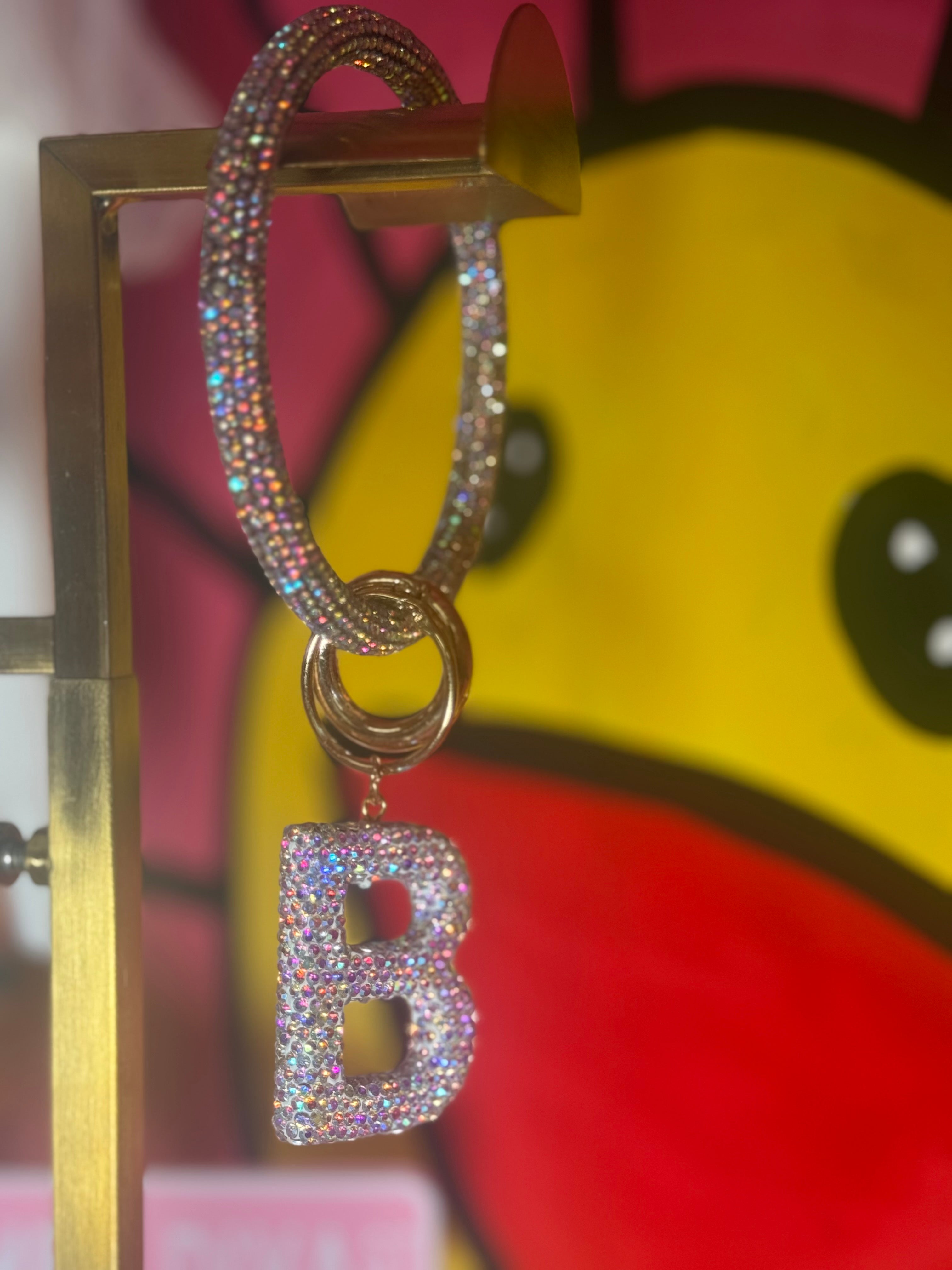 Letters keychain ￼