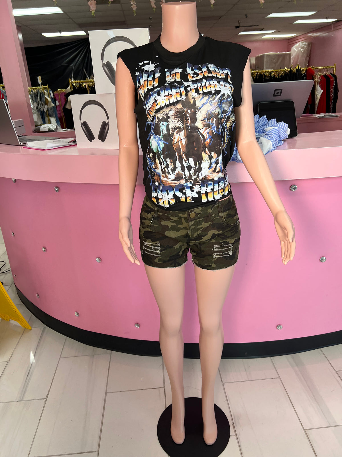 Fatigue Shorts