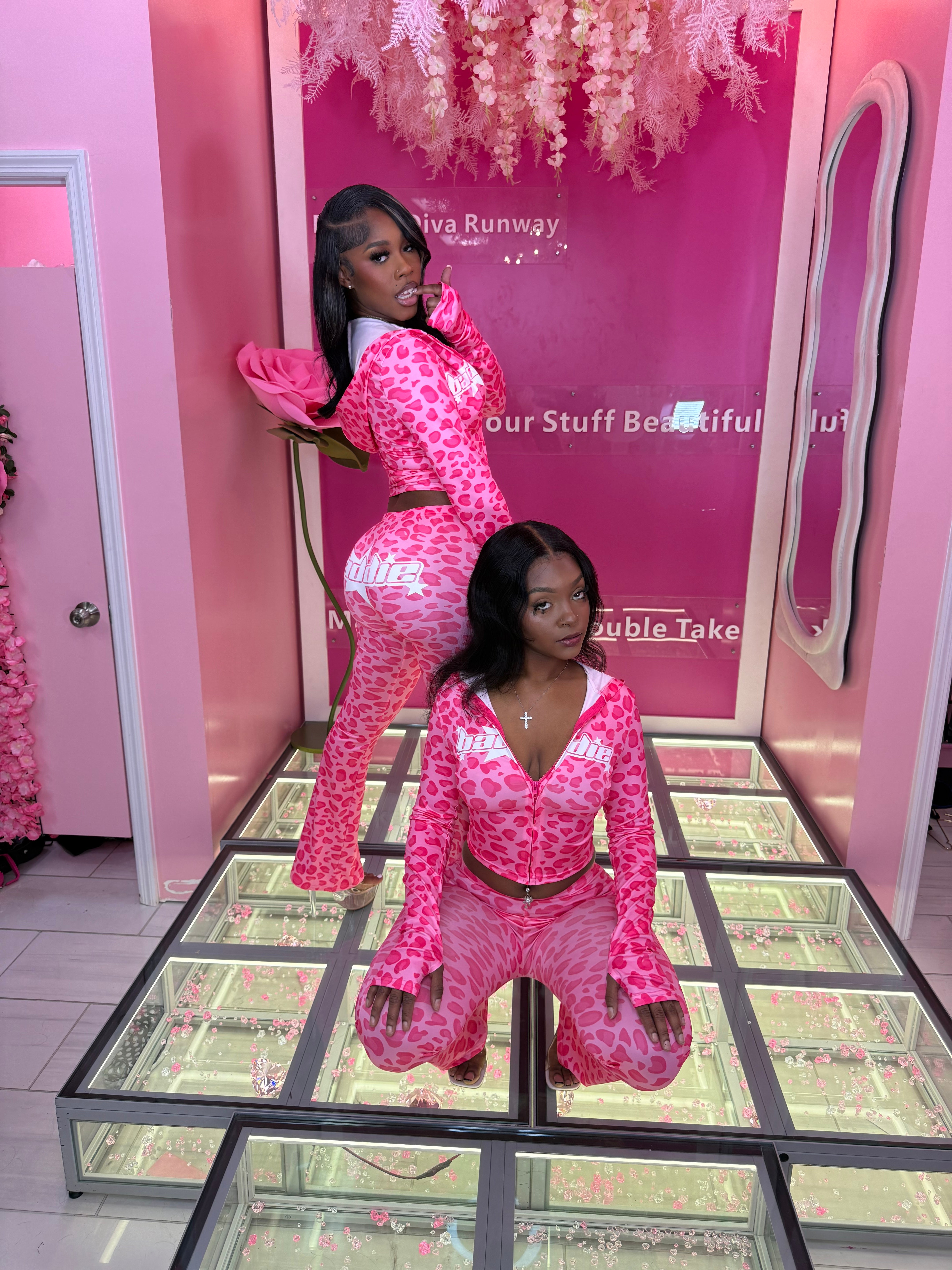 Baddie All Star Pants Set