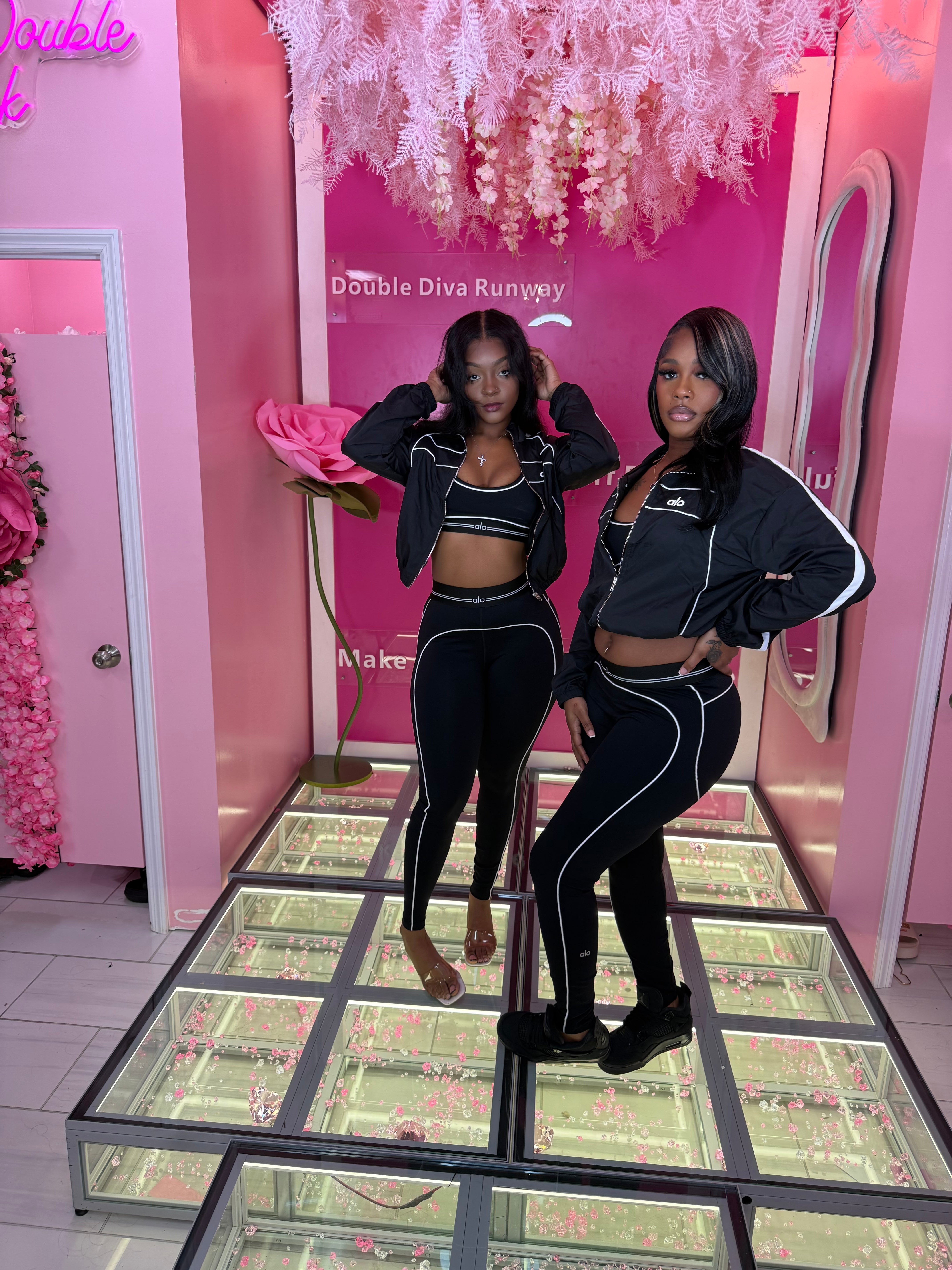 Urban-ALO Yoga Tight Set