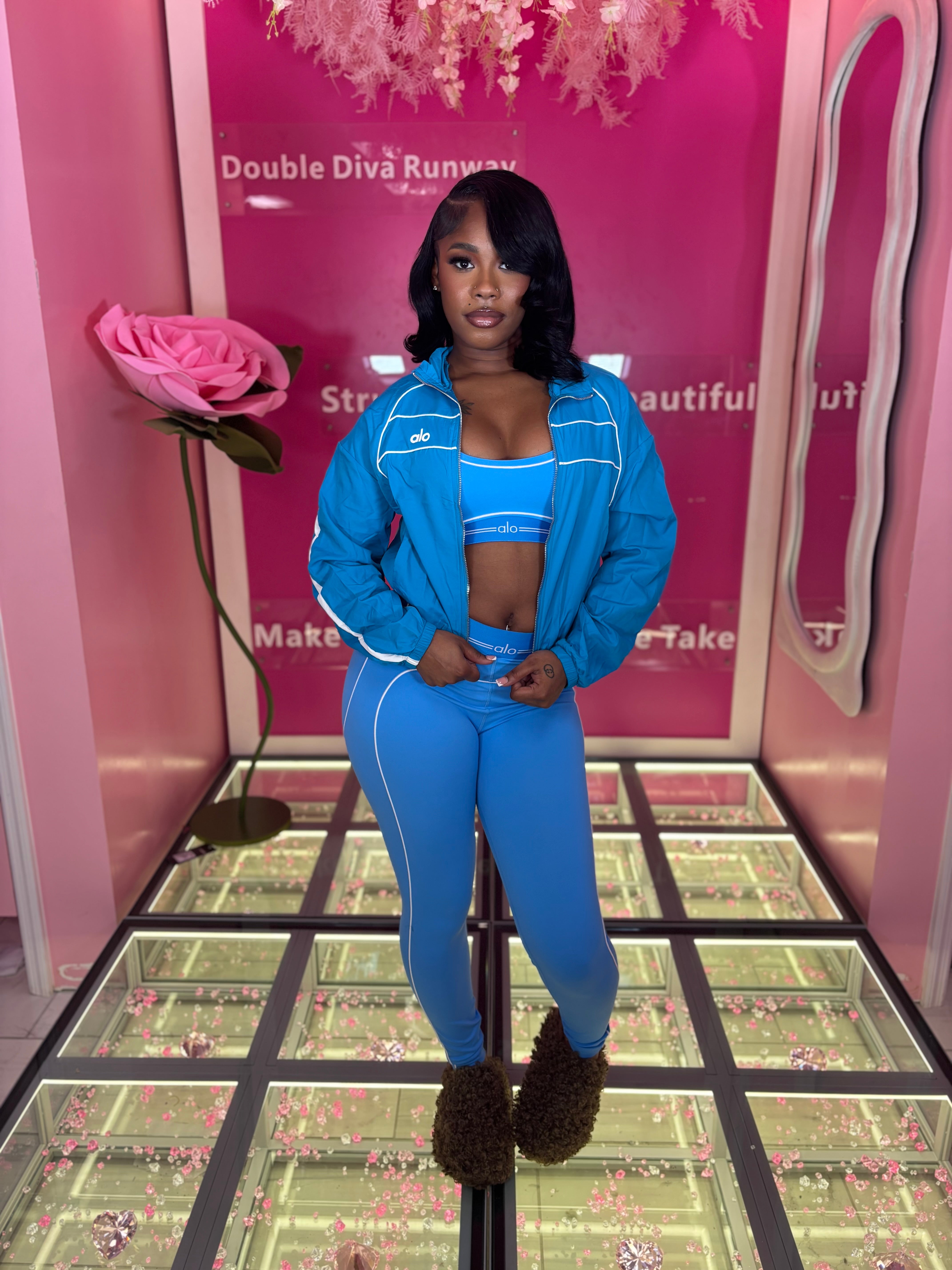 Urban-ALO Yoga Tight Set