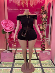 Timeless Sheer Plus Romper