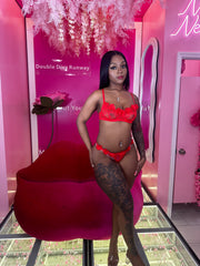 Naughty girl lingerie set