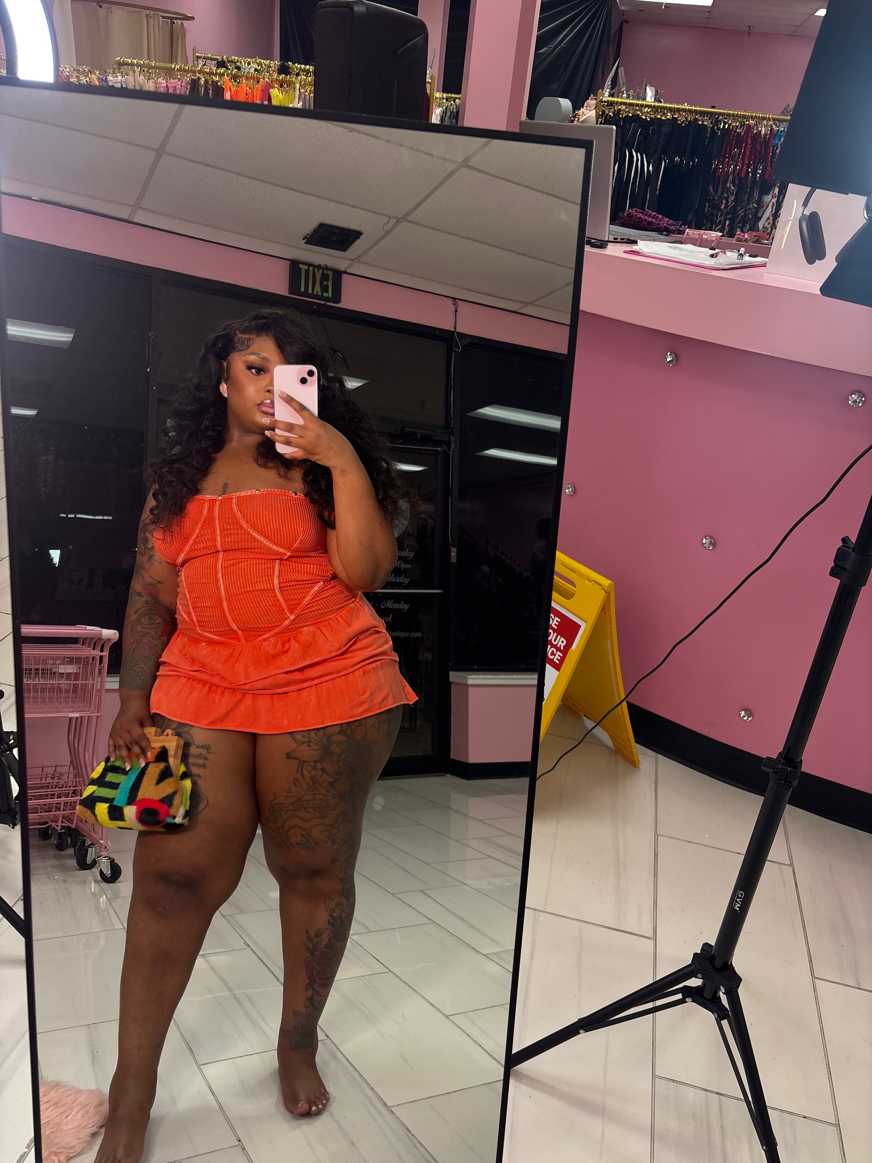 The Prissy Girl Skort Dress