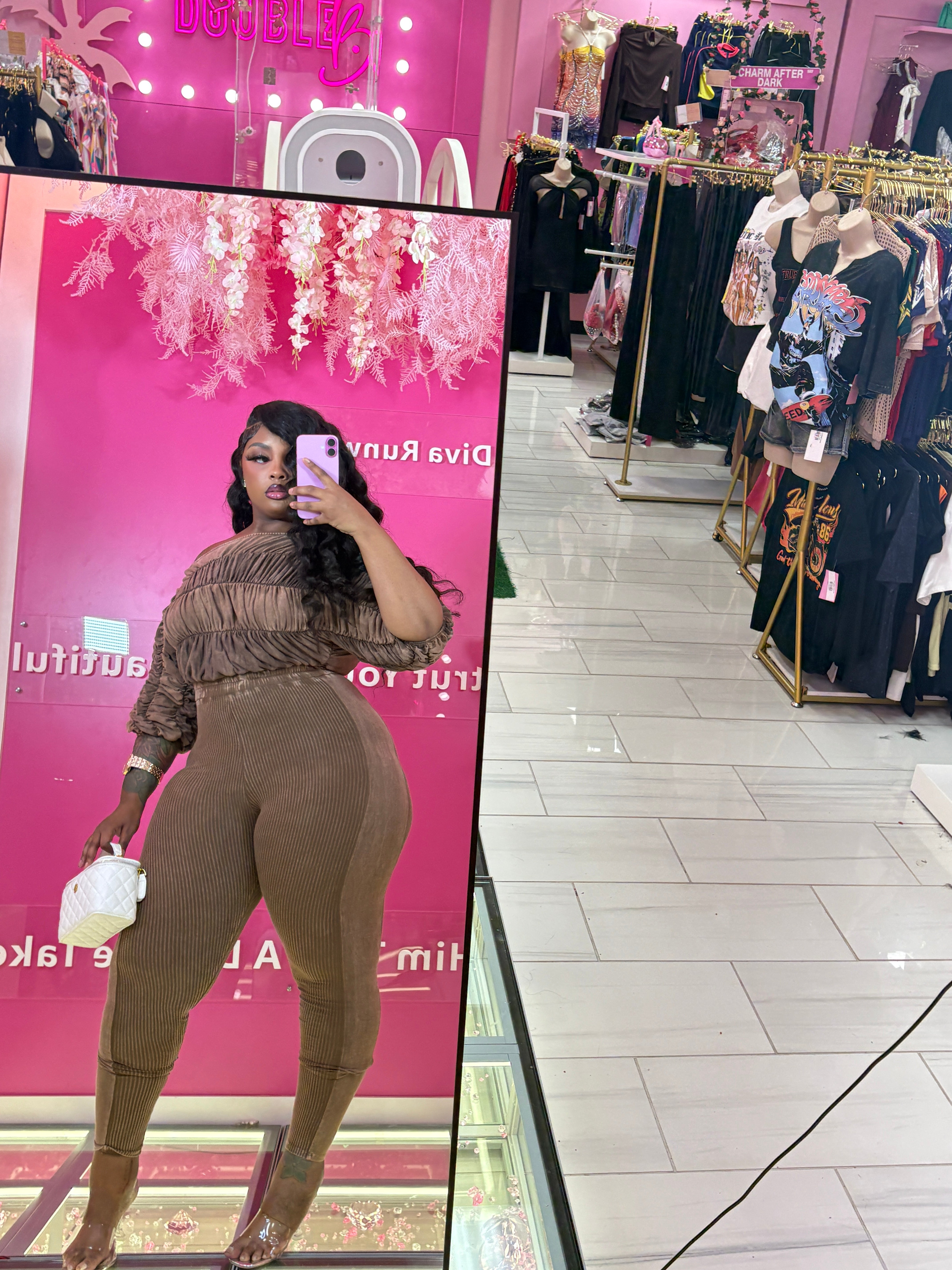 Scrunchy Washed Jumpsuit