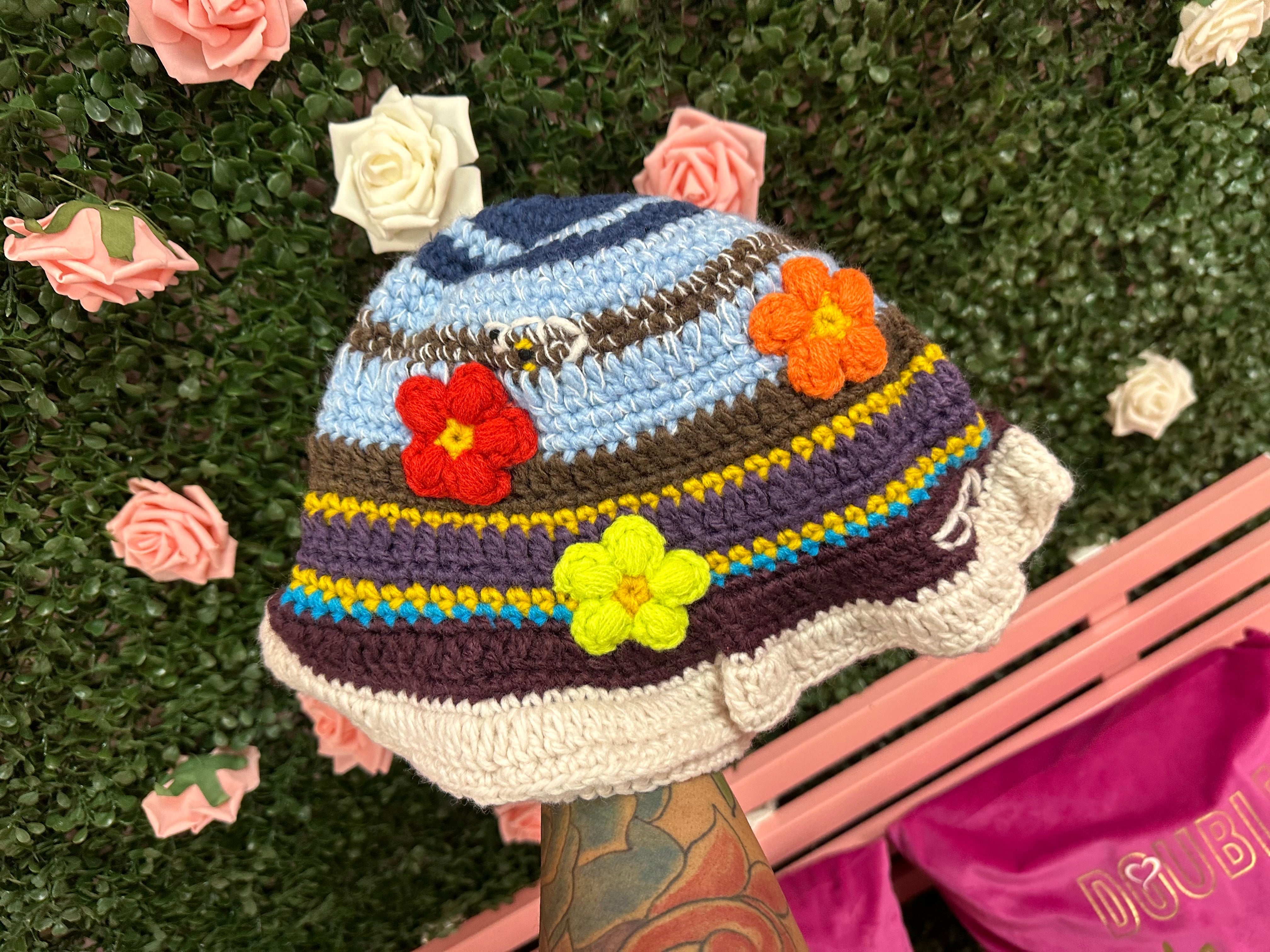 Colorful Knit Hat