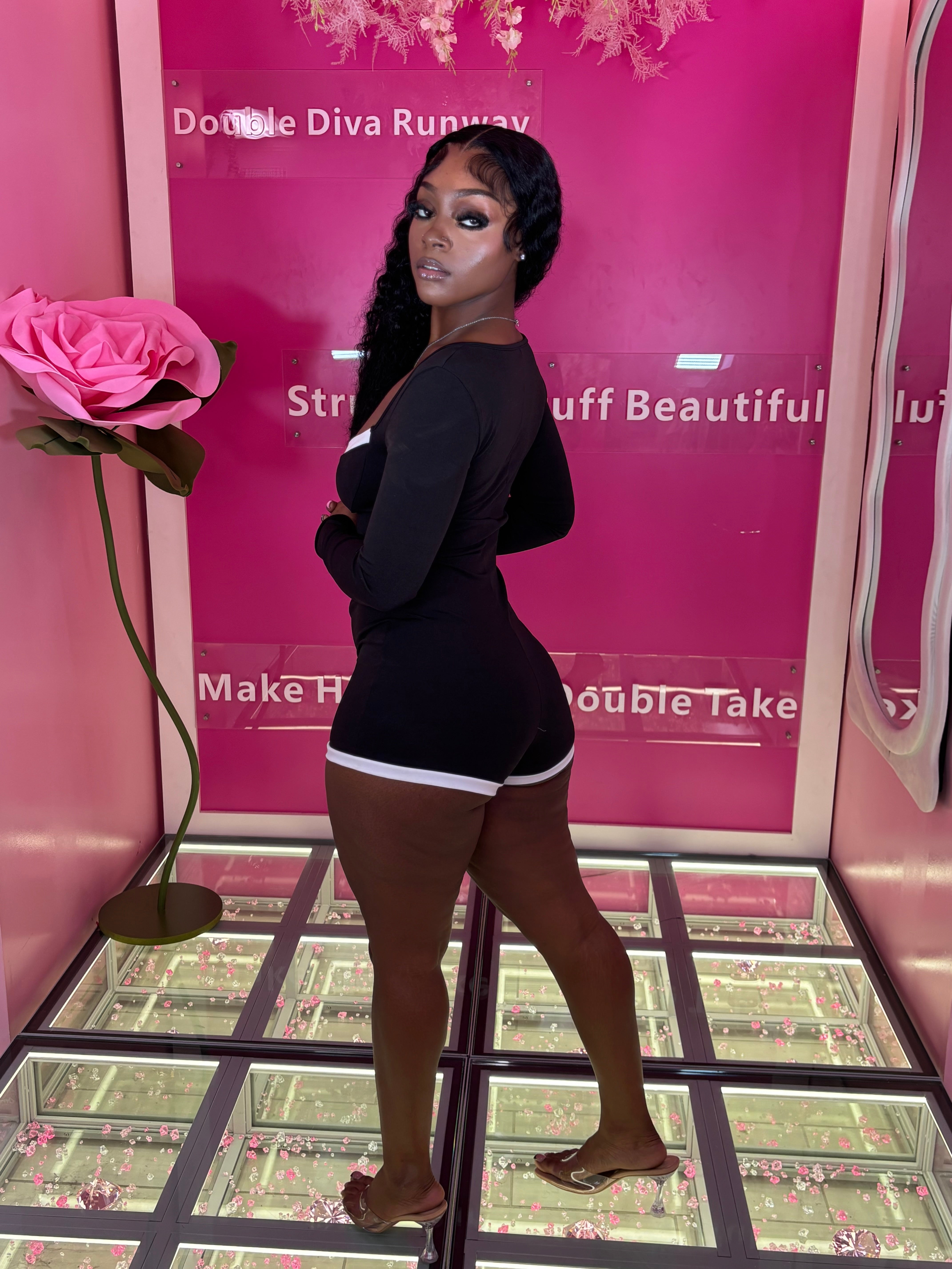 The Class Is free Romper