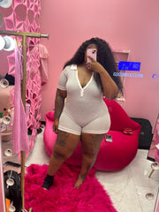 Big Pressure Collar Romper