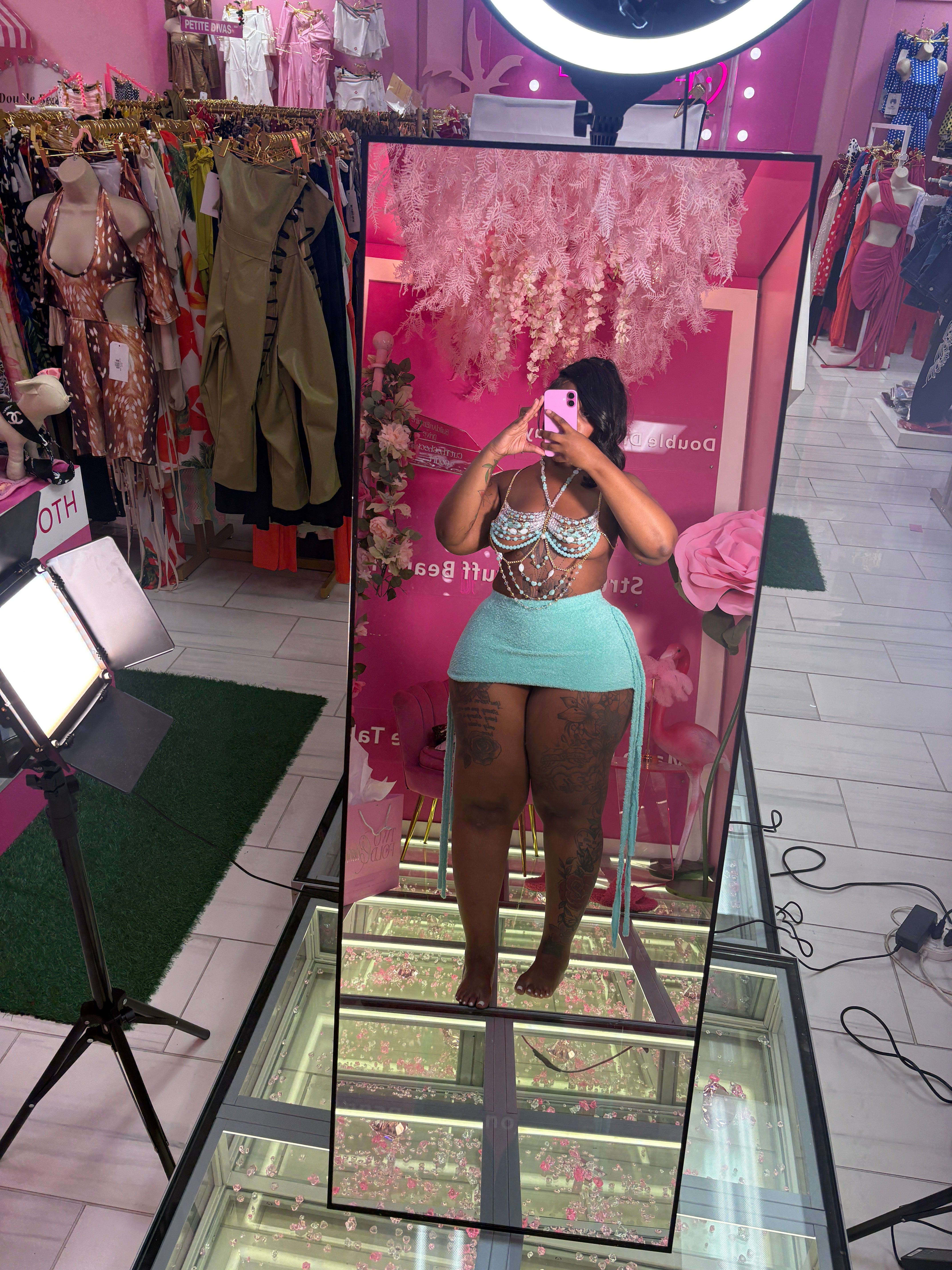 The Island Gyal Skirt Set
