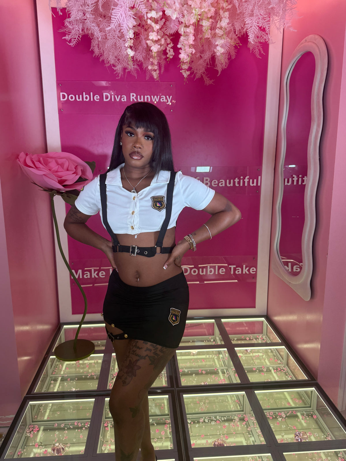 The School girl collar costume
