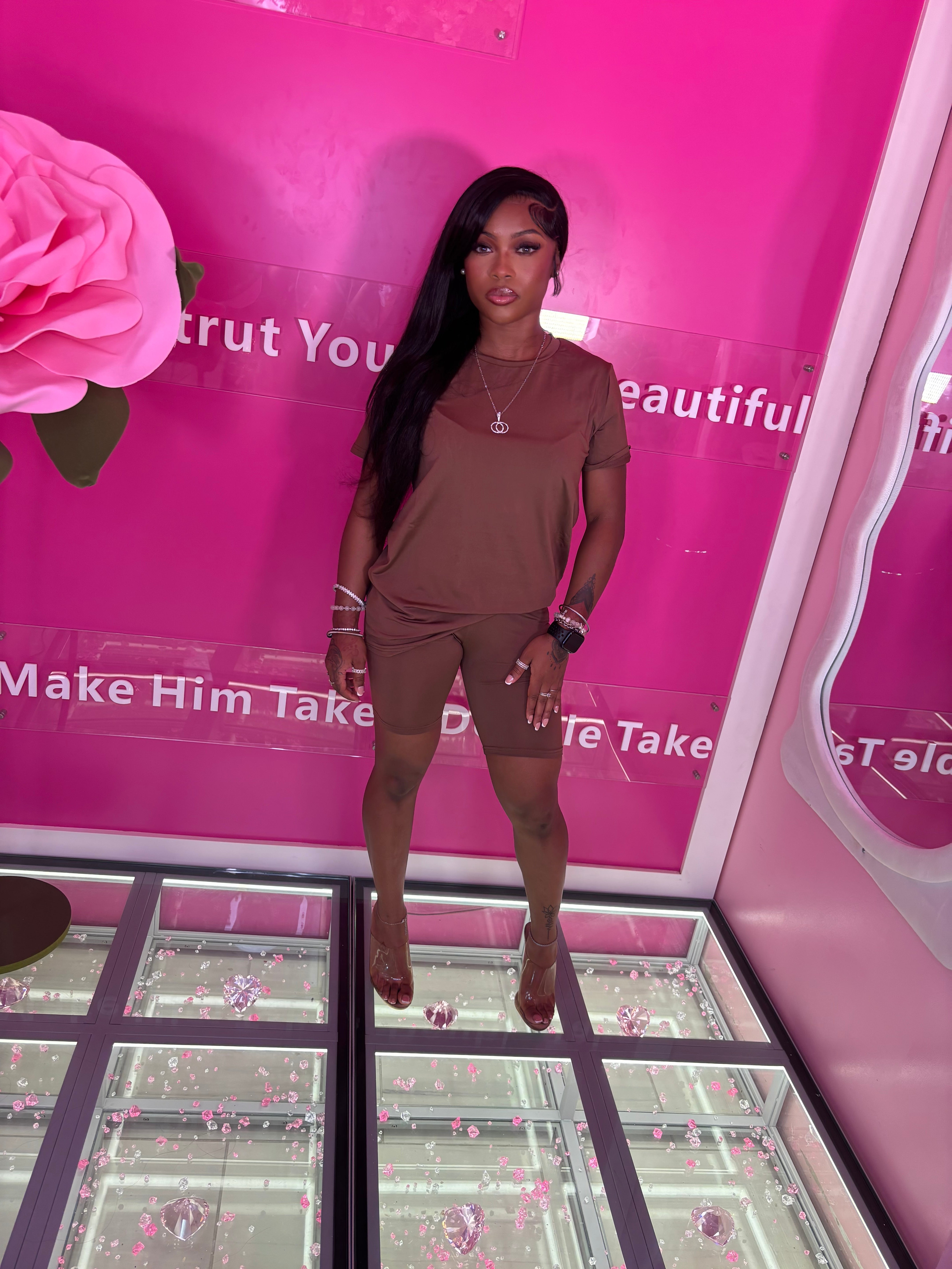 Simple Chick Lounge Set (comes in plus size )