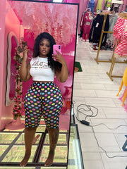 Color Girl Capri Set