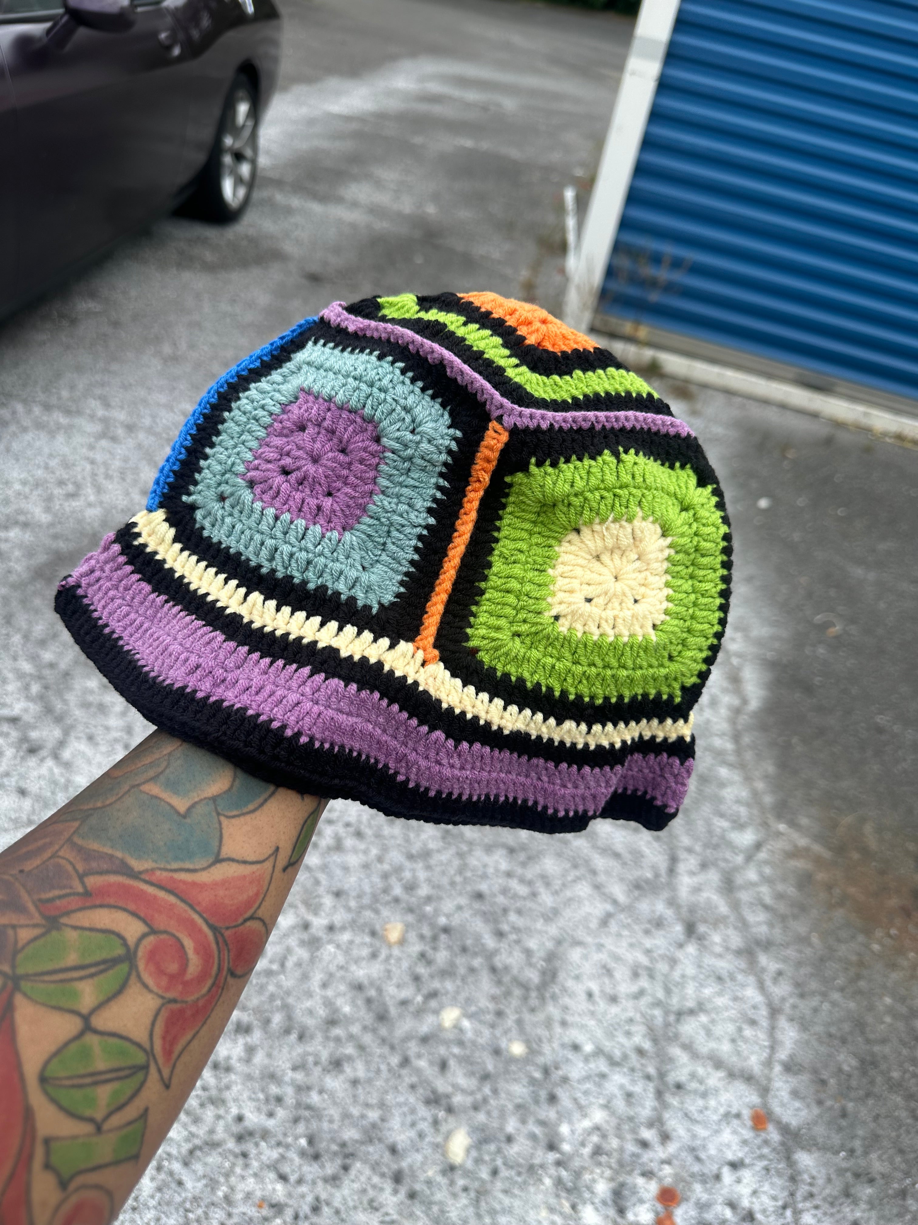 Colorful Knit Hat