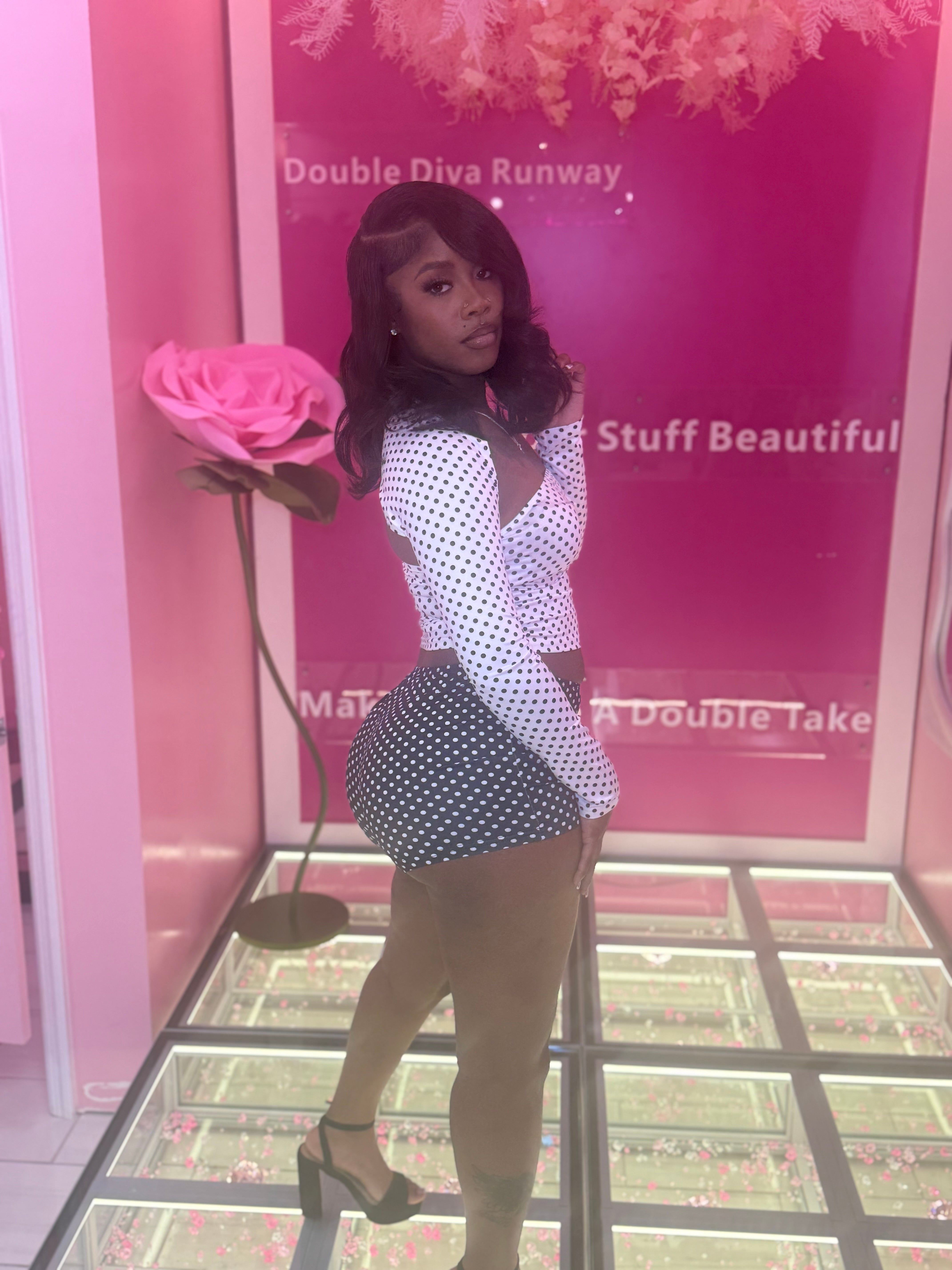 The Poke A Dot Short Set