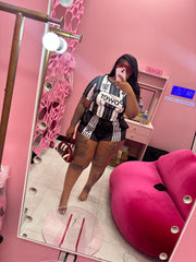 The Power Jersey Plus size Set