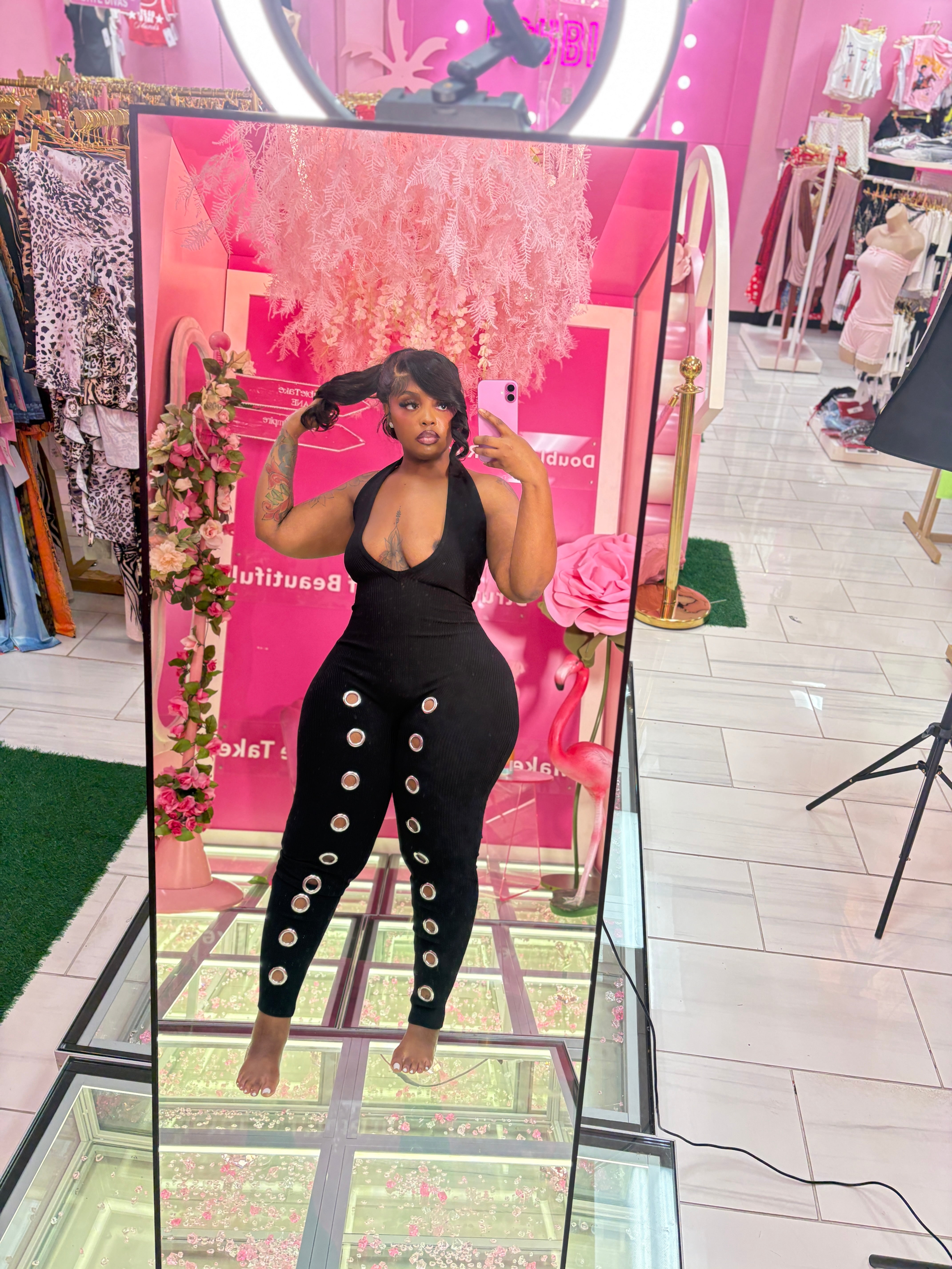 Midnight Hardware Jumpsuit