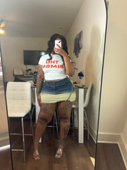 The Bimbo White Tee