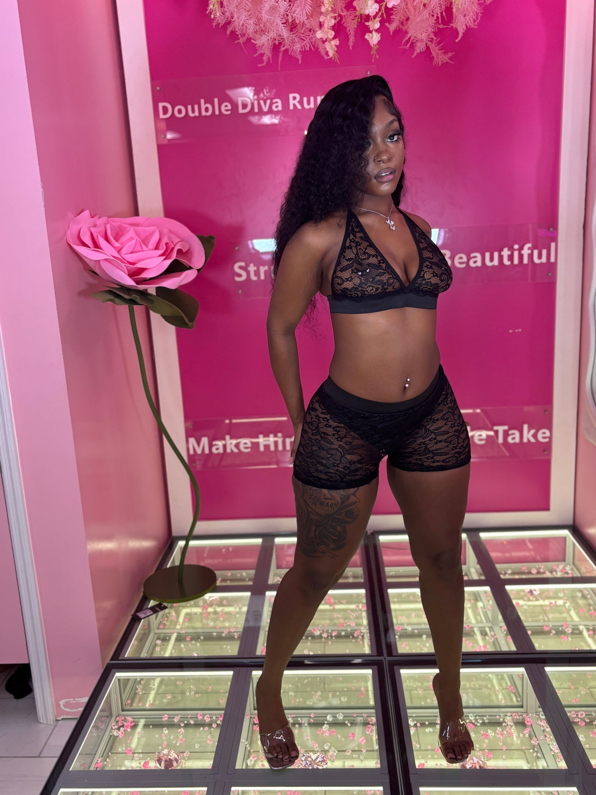 The Lacey sexy  Short Set