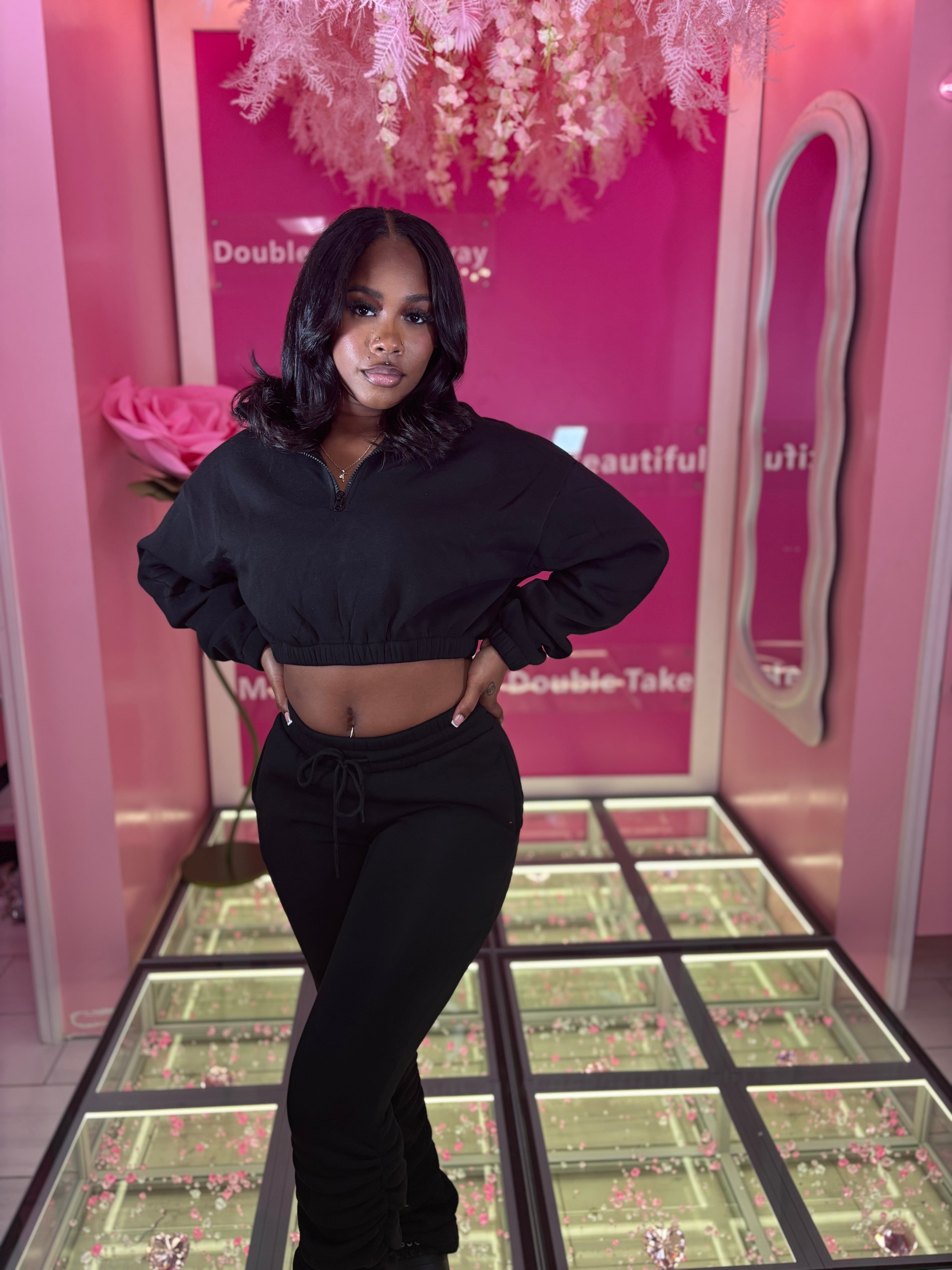 The on the go comfy Jogger sets