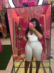 Viral Polka Dot Capri Set