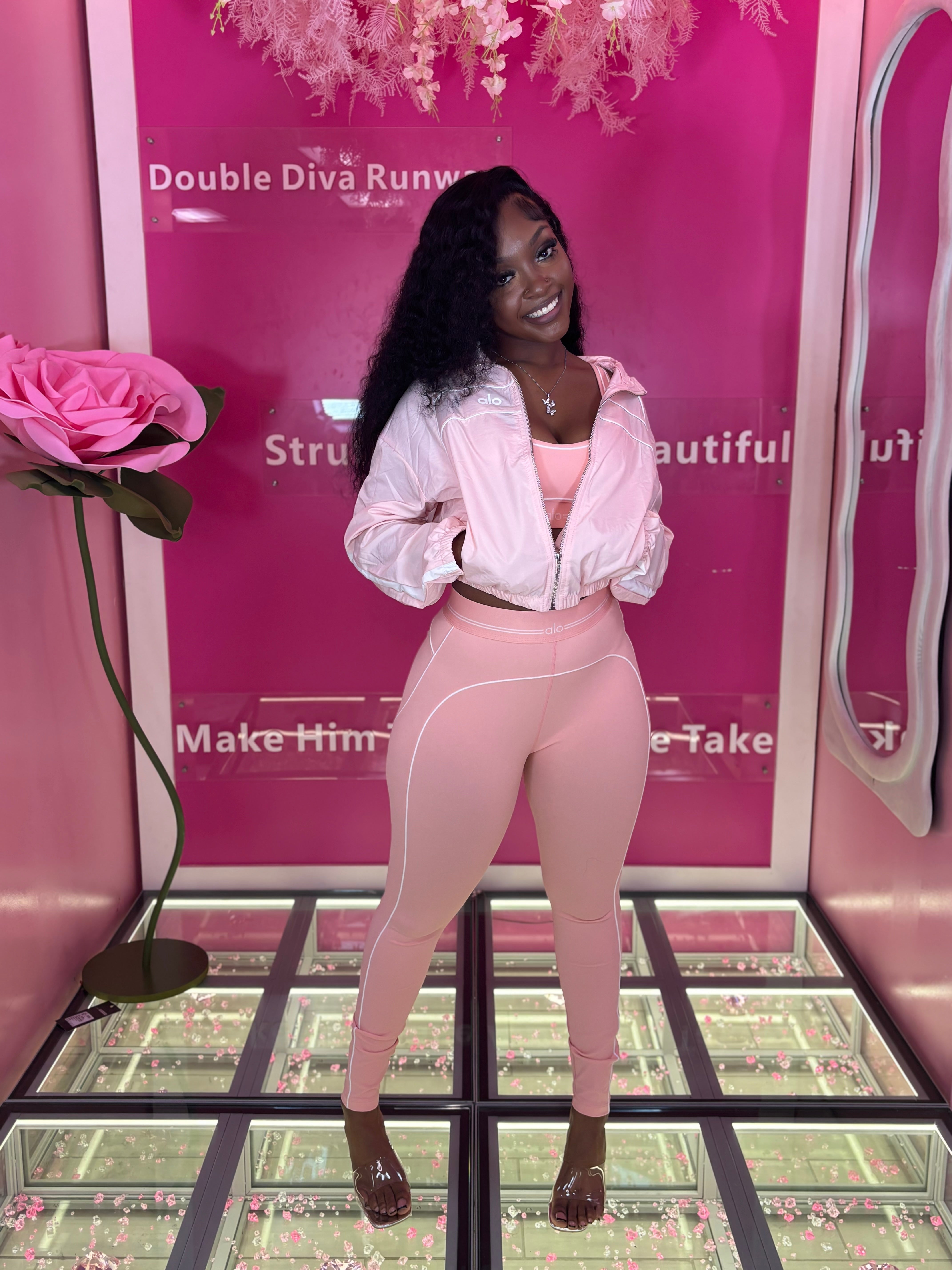 Urban-ALO Yoga Tight Set w/ Jacket