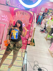 Off The Shoulder Tiger Rush